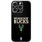 NBA Milwaukee Bucks Standard - Black iPhone 16 Pro Skin